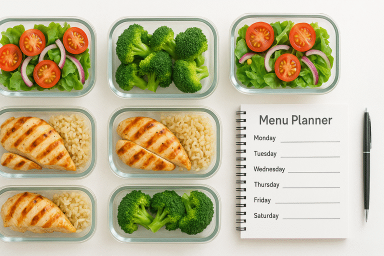 Dieta 1800 kcal – Przykładowy Jadłospis na 7 Dni (Prosty i Tani)