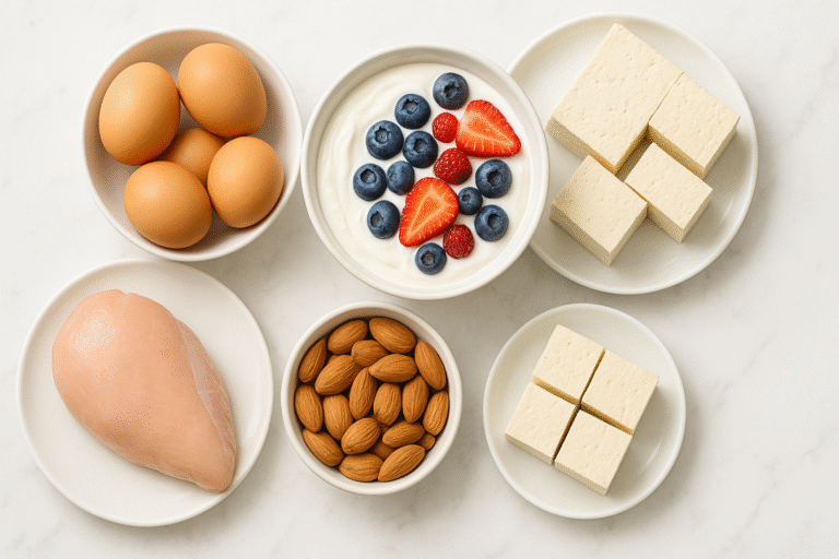 Białko w Diecie – Dlaczego Jest Tak Ważne przy Odchudzaniu?